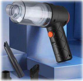 2 in 1 Rechargeable Handheld Mini Vacuum Cleaner