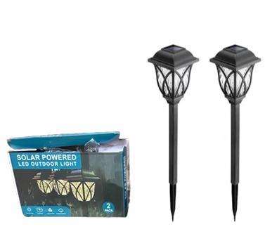 2Pack Solar Power Garden  Light
