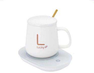 Electric Cup Coffee Warmer Set