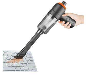 2 in 1 Rechargeable Handheld Mini Vacuum Cleaner