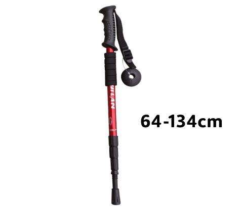 Hiking Stick Trekking Pole Ultra Light Aluminium Extendable