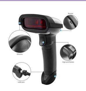Handheld Laser Barcode Scanner USB 2.0 Wired -POS