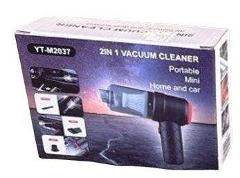 2 in 1 Rechargeable Handheld Mini Vacuum Cleaner