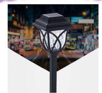 2Pack Solar Power Garden  Light