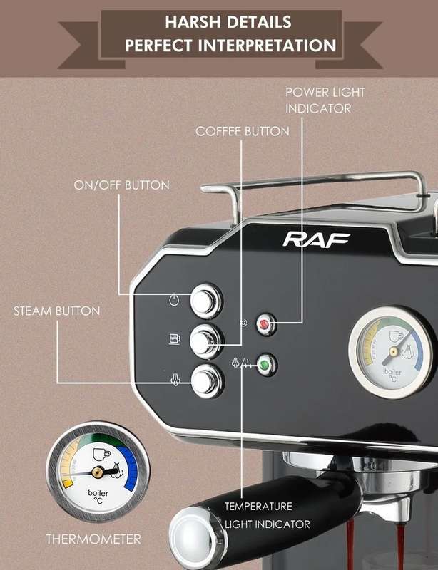 RAF - automatic coffee machine