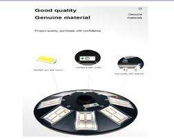 400watts UFO Solar Security SOLAR STREET Light