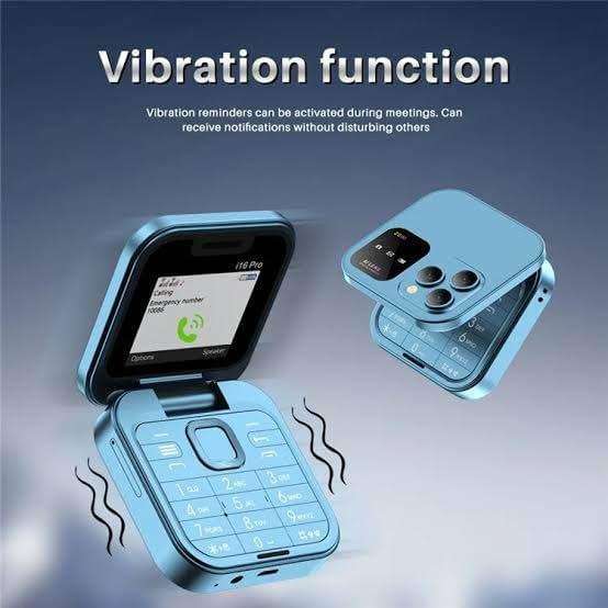 SERVO i16 PRO MINI FOLDABLE CELLPHONE
