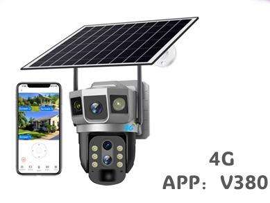 Solar 4G camera