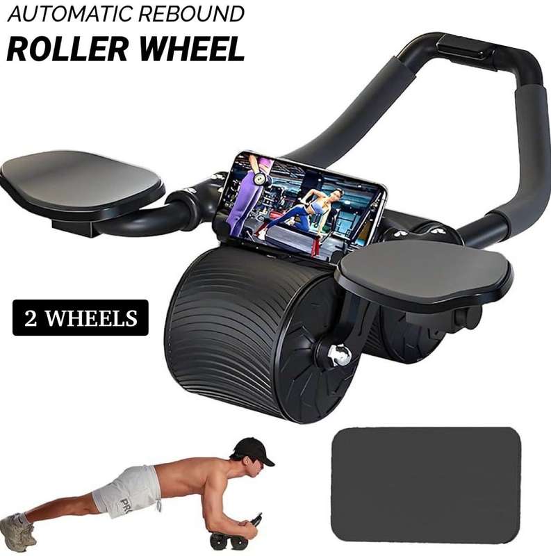 AUTOMATIC REBOUND ROLLER WHEEL  2-WHEELS
