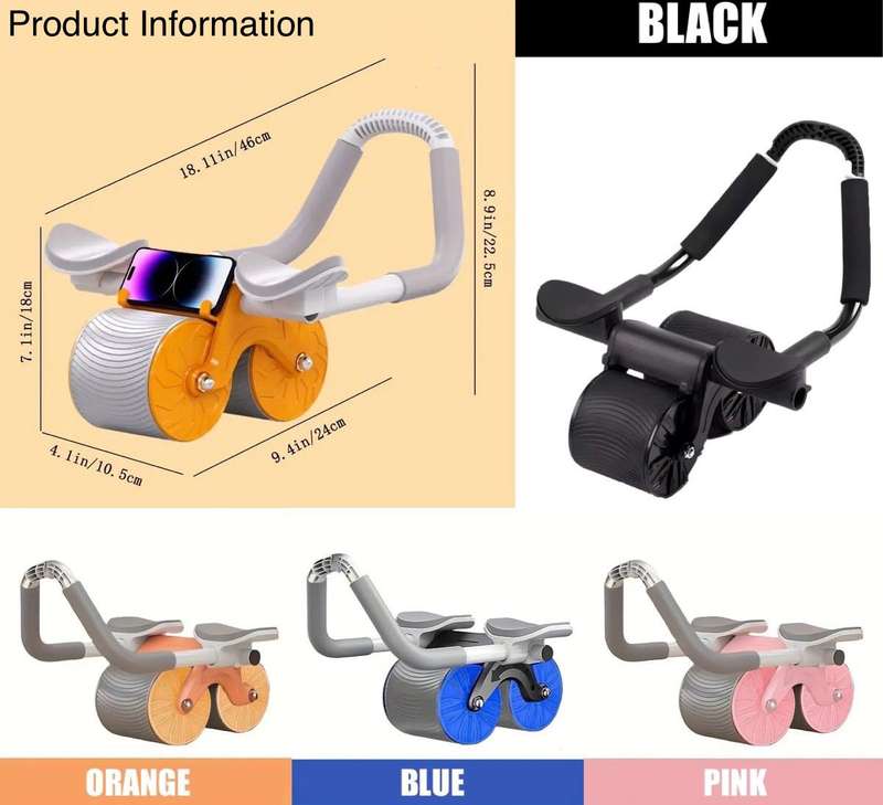 AUTOMATIC REBOUND ROLLER WHEEL  2-WHEELS