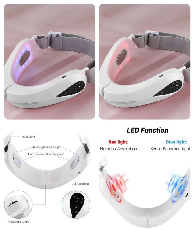 V-FACE LIFTING DEVICE  LED PHOTON THERAPY