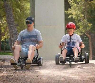Universal Hoverboard Kart for 6.5 - 8.5 - 10.5 Inches.