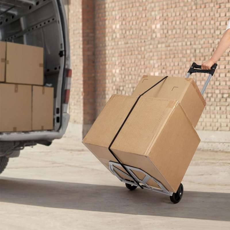 75Kg Multi Function Heavy Duty Folding  Hand Trolley