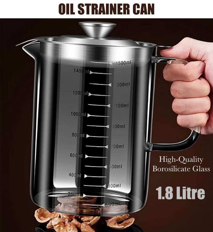 Oil Strainer Can