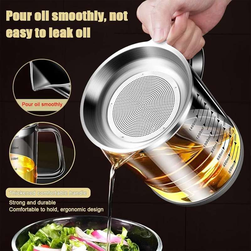 Oil Strainer Can