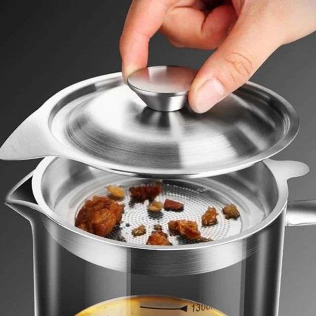 Oil Strainer Can