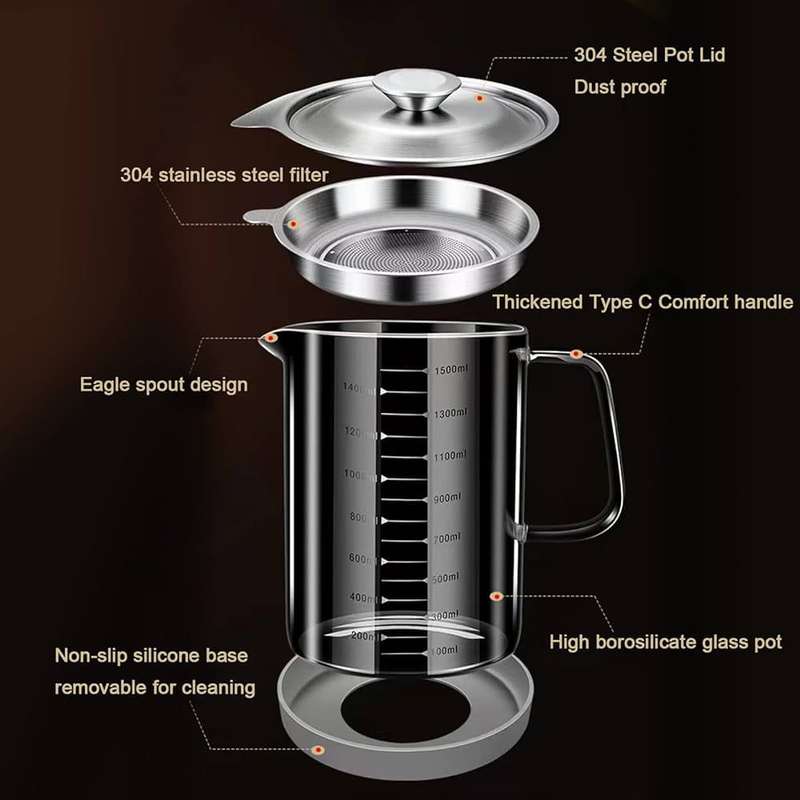 Oil Strainer Can