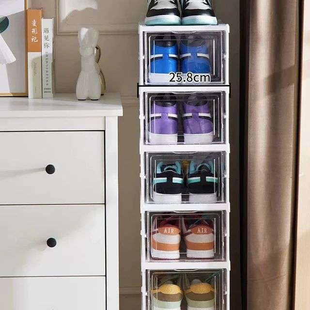 FOLDABLE SHOE CABINET