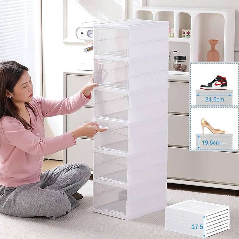 FOLDABLE SHOE CABINET
