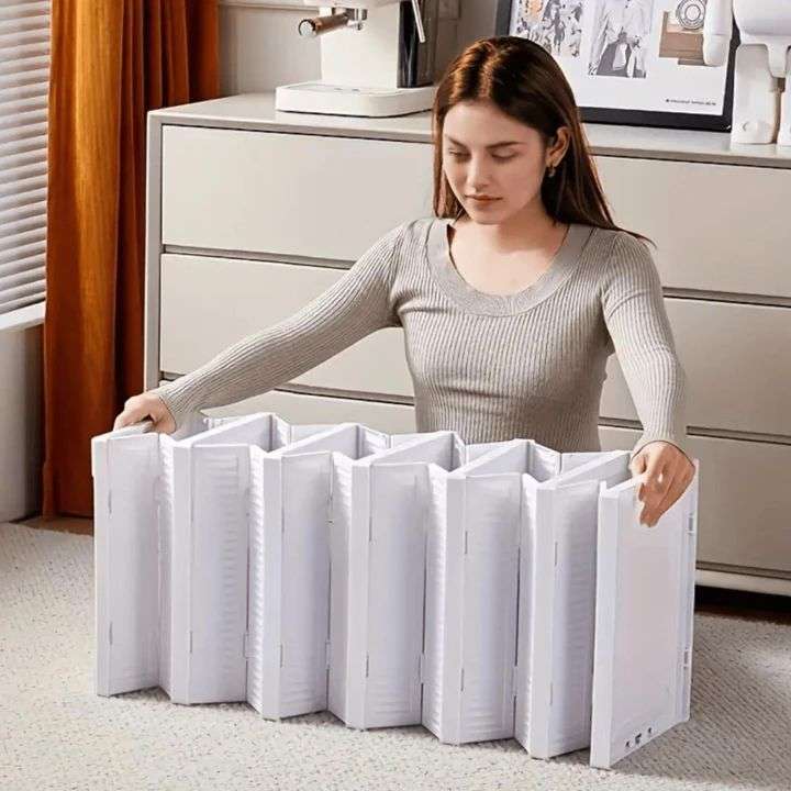 FOLDABLE SHOE CABINET