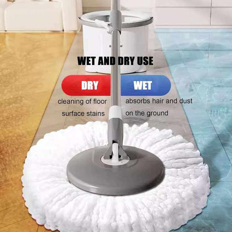 SPIN-MOP & BUCKET