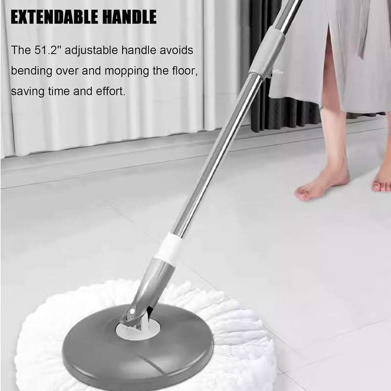 SPIN-MOP & BUCKET
