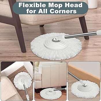 SPIN-MOP & BUCKET