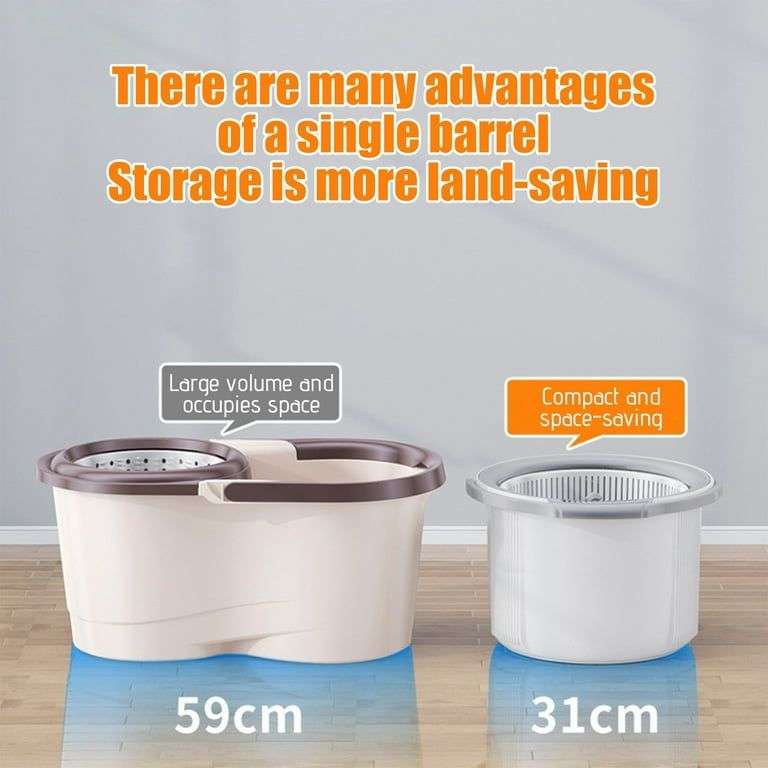 SPIN-MOP & BUCKET