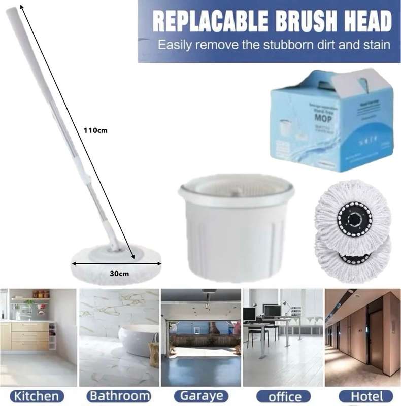 SPIN-MOP & BUCKET