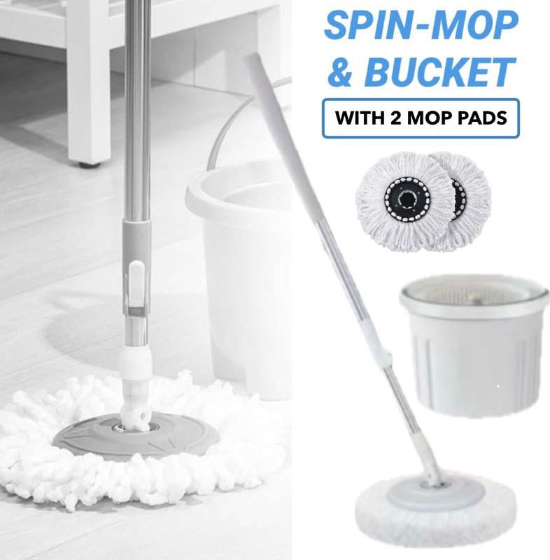 SPIN-MOP & BUCKET