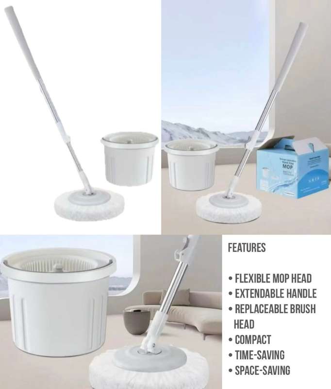 SPIN-MOP & BUCKET