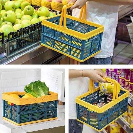 MULTIFUNCTIONAL  COLLAPSIBLE STORAGE BASKET
