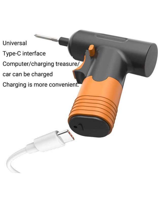 Rechargeable Electric Screwdriver - Set Of 23