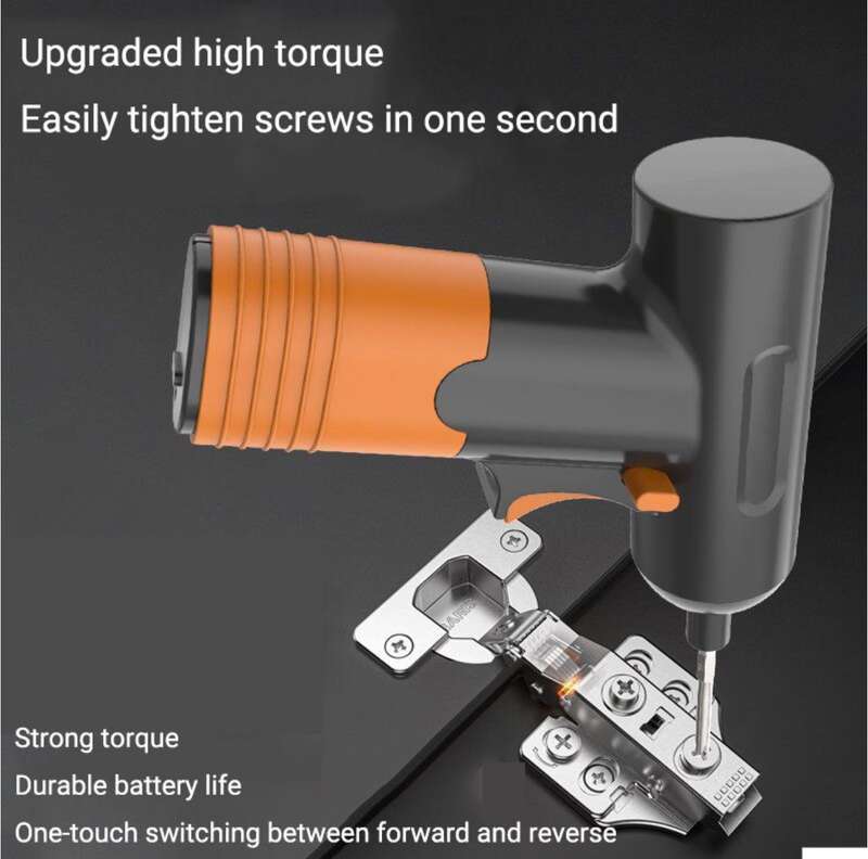 Rechargeable Electric Screwdriver - Set Of 23