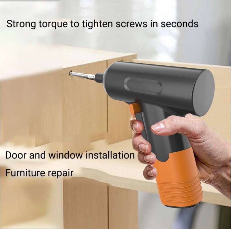 Rechargeable Electric Screwdriver - Set Of 23