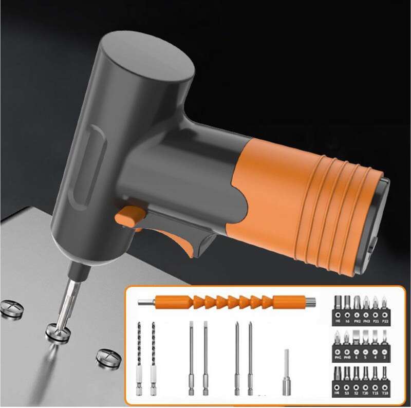 Rechargeable Electric Screwdriver - Set Of 23