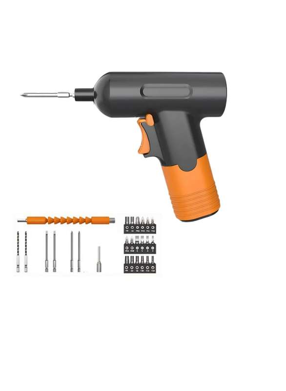 Rechargeable Electric Screwdriver - Set Of 23
