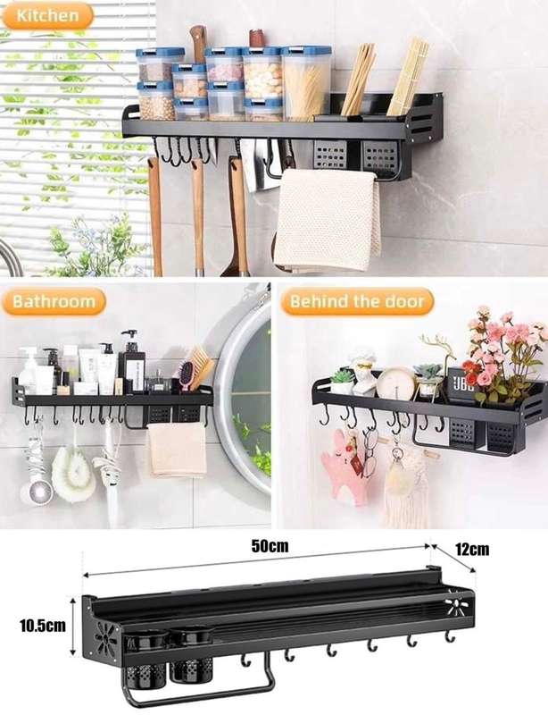 All-in-one Kitchen Wall Rack