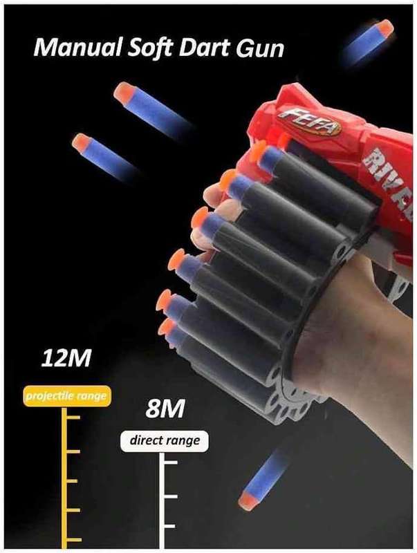 SUPER SHOOT  SOFT BULLET GUN