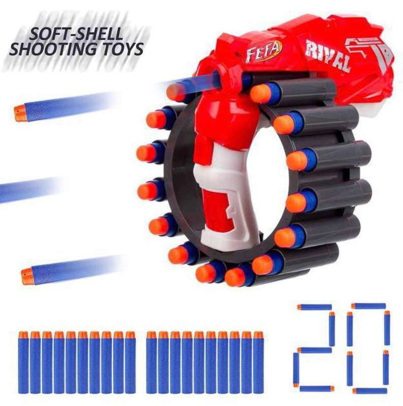 SUPER SHOOT  SOFT BULLET GUN