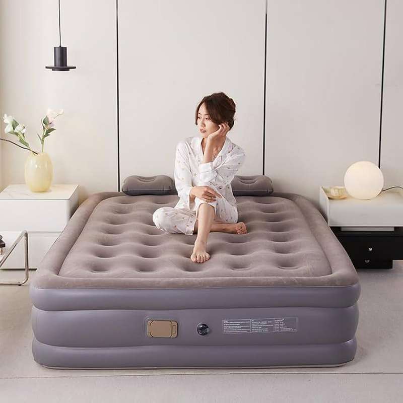 ONE-TOUCH INFLATABLE BED DOUBLE