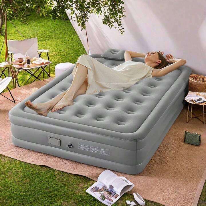 ONE-TOUCH INFLATABLE BED DOUBLE