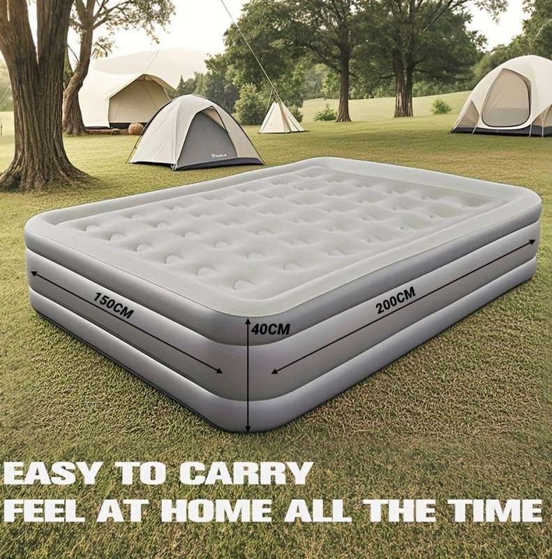 ONE-TOUCH INFLATABLE BED DOUBLE