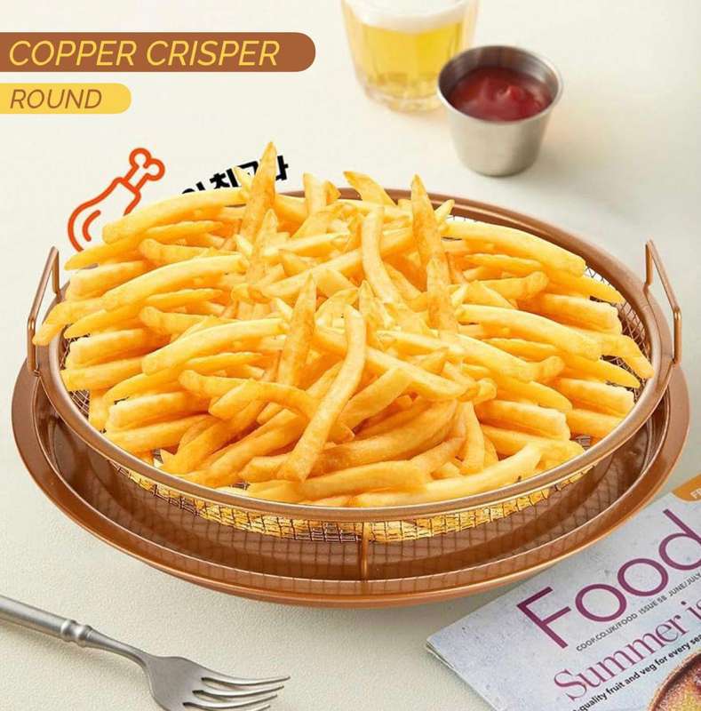 COPPER CRISPER  ROUND