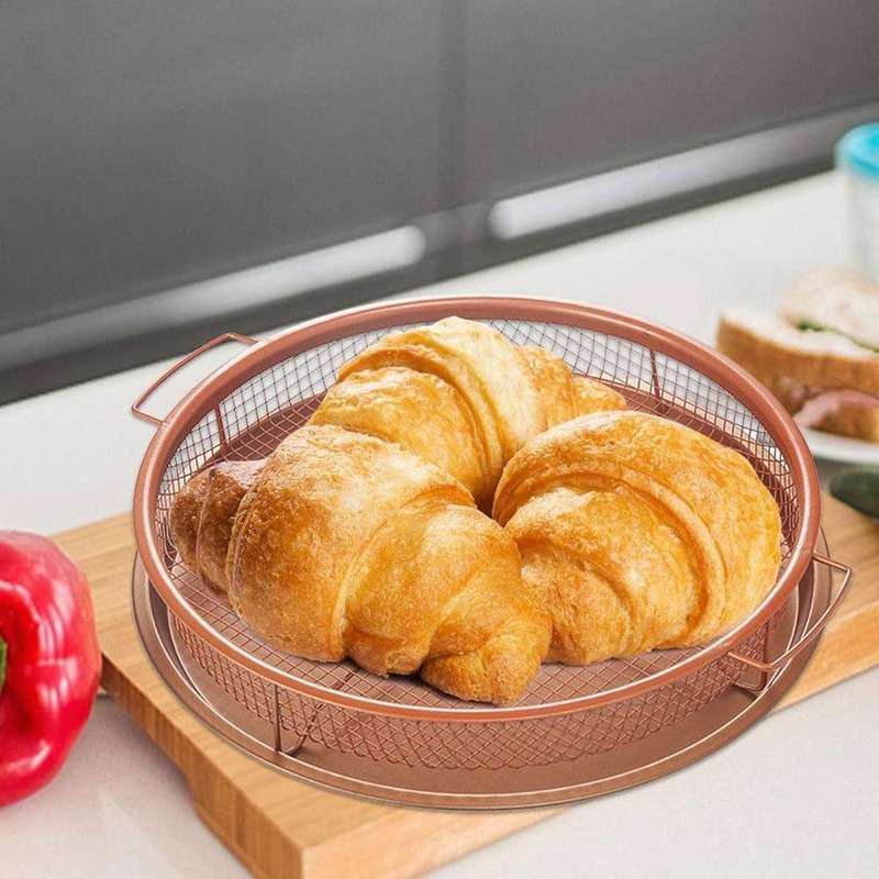 COPPER CRISPER  ROUND