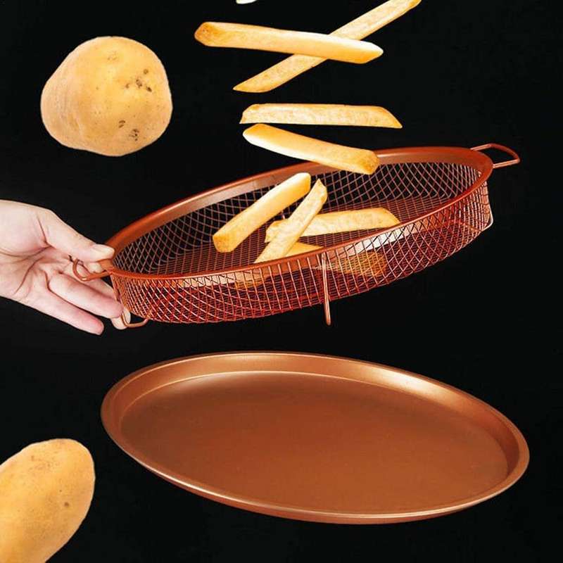 COPPER CRISPER  ROUND