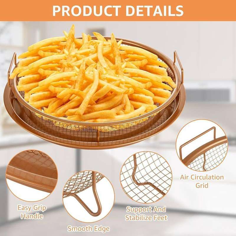 COPPER CRISPER  ROUND