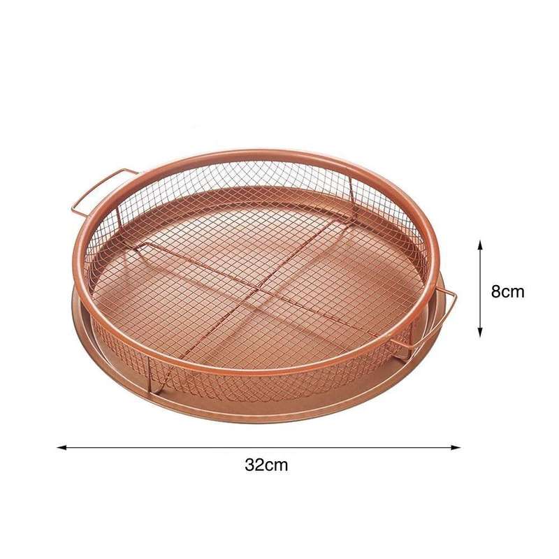 COPPER CRISPER  ROUND