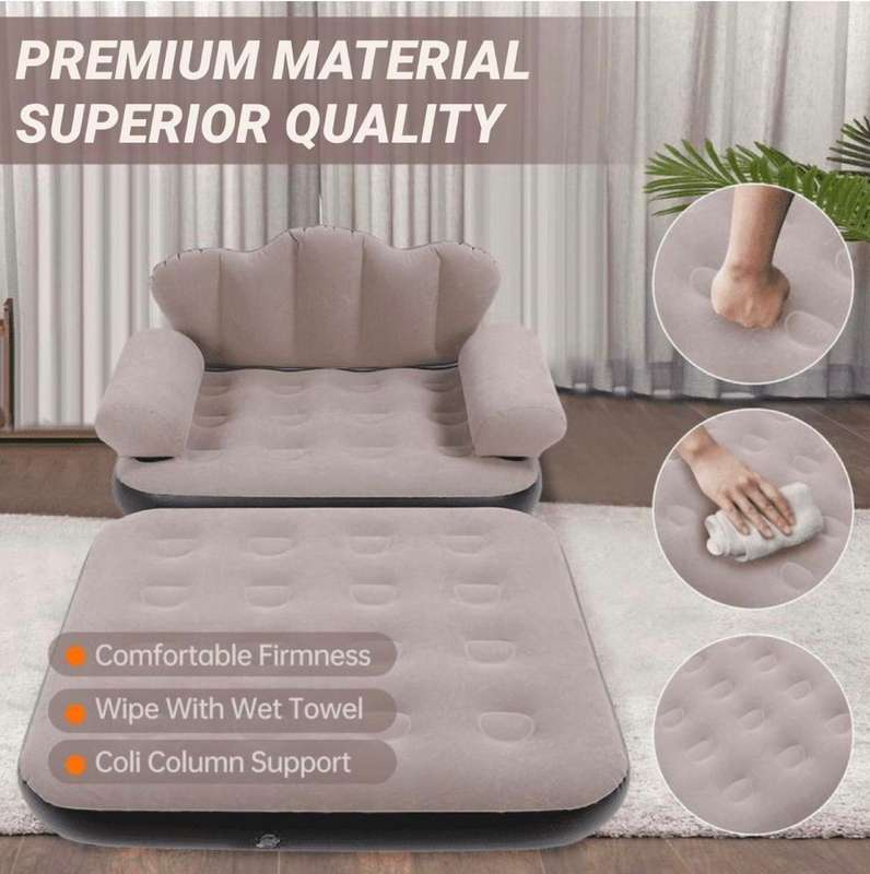 FLOCKING SOFA BED  INFLATABLE