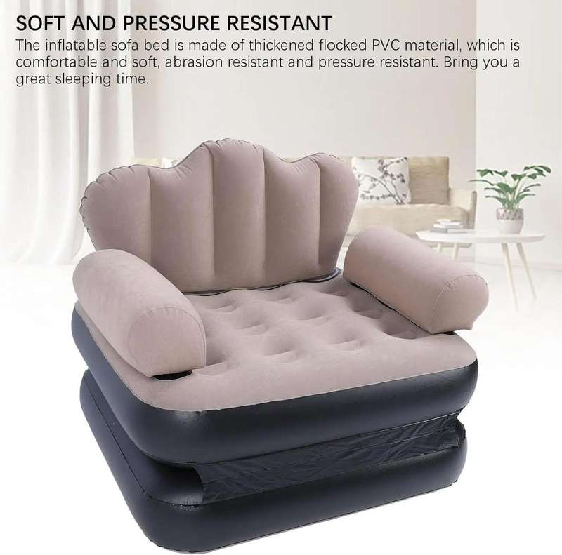 FLOCKING SOFA BED  INFLATABLE
